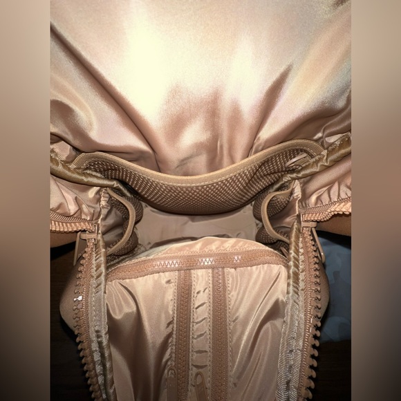 dagne dover S dakota backpack in camel (original DD logo) - Picture 6 of 7